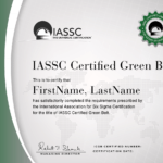 Examen de Certificare Internationala Lean Six Sigma IASSC
